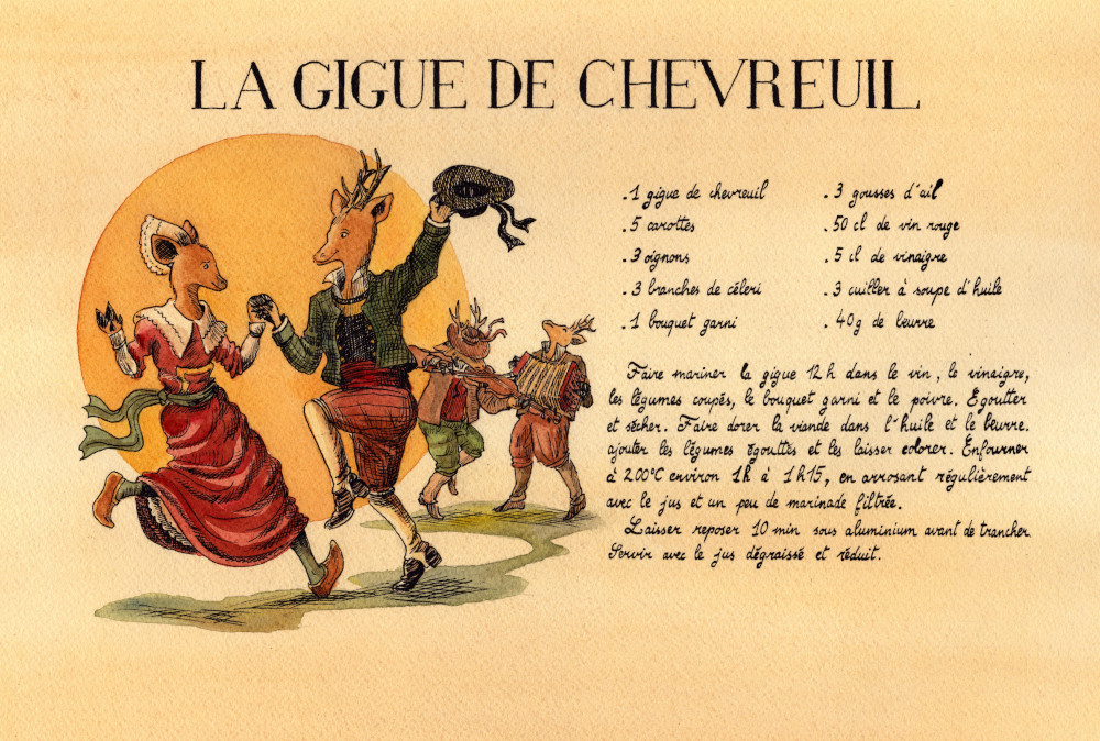 Gigue de Chevreuil