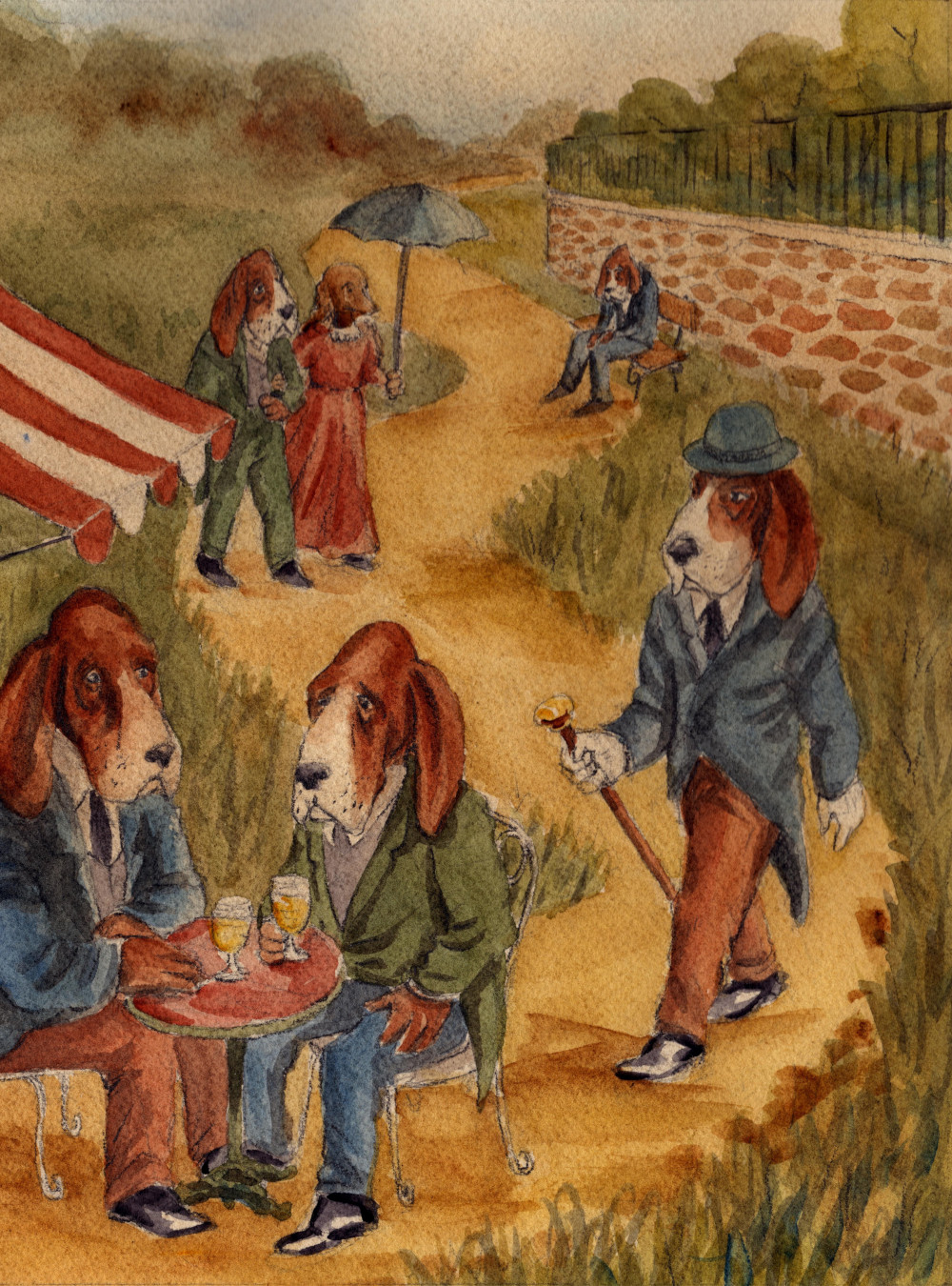 Prélude chiens